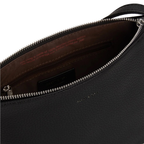MATT & NAT Vegan Leather Crossbody Bag - Picture 3 of 6